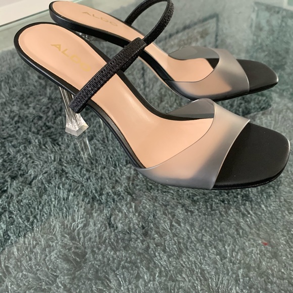 Aldo open toe heels - Picture 2 of 5
